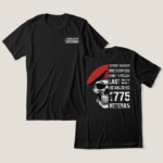Combat Engineer Sapper Castle Brotherhood Veteran T-Shirt