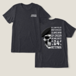 Military Police Brotherhood Guardians of Order Veteran T-Shirt