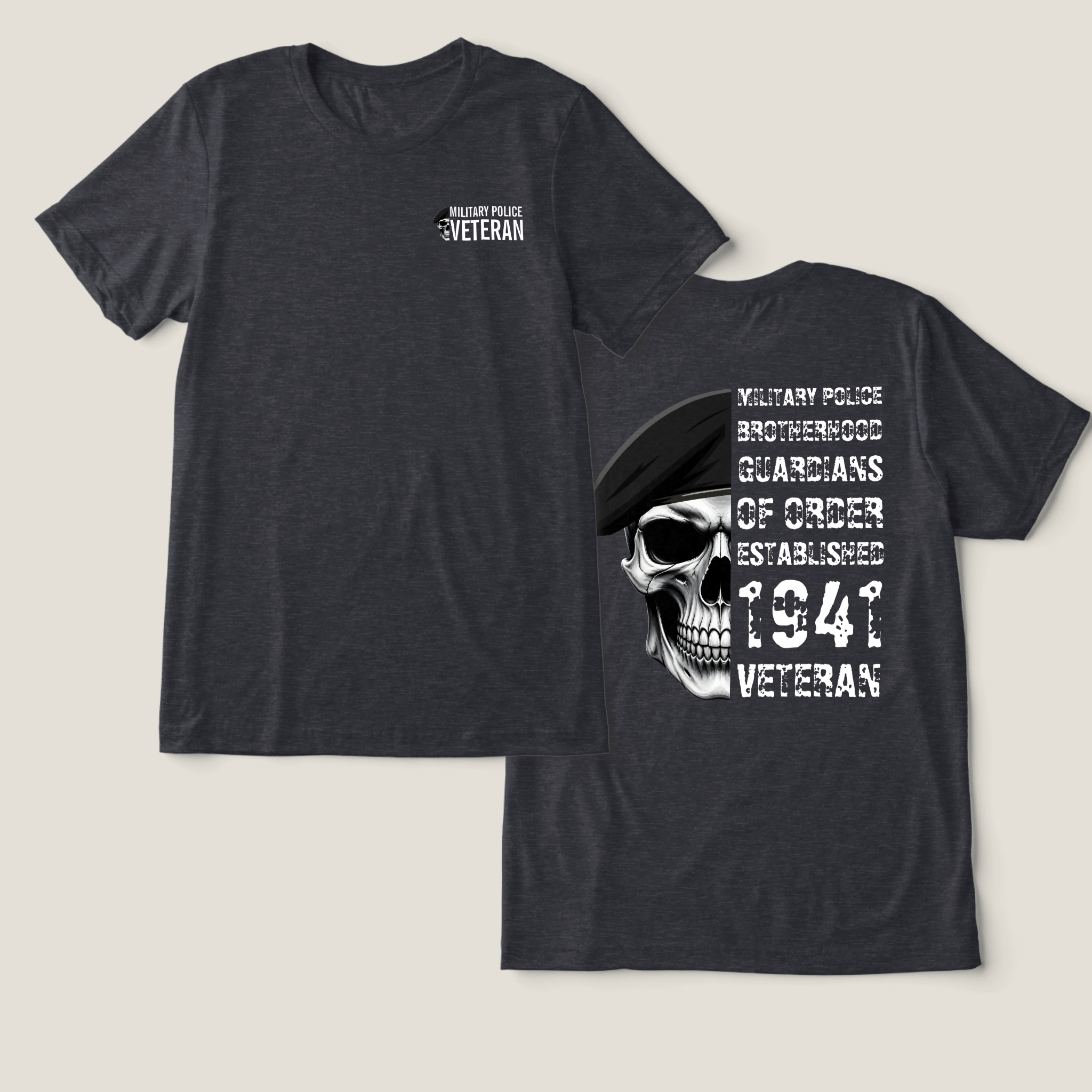 Military Police Brotherhood Guardians of Order Veteran T-Shirt Military Police Brotherhood Guardians of Order Veteran T-Shirt