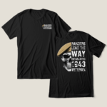 Rangers Lead The Way Veteran Shirt Custom Elite Infantry Gift